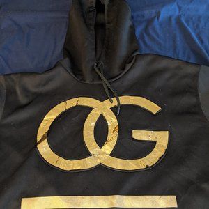 OG Akademiks Hoodie '99 Black & Gold 3XXXL